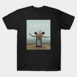 Duality text T-Shirt